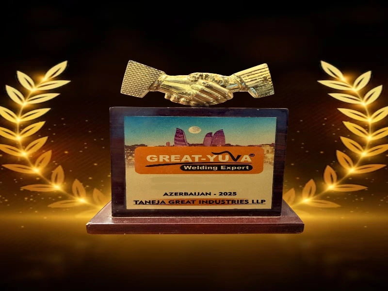 Partner ship Award by great Yuva