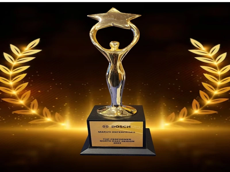 Top performer north east reagion - 2023 - Bosch