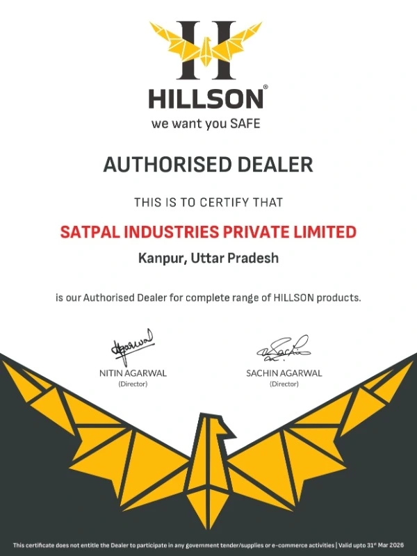Hilson Safety Authorisation