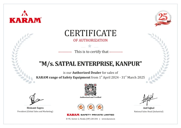 Karam - Channel Partner Certificate