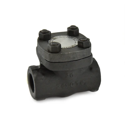 ZOLOTO Forged Steel Horizontal Lift Check Valve, Class-800 (Standard Bore) (1076)