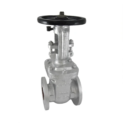 ZOLOTO Cast Steel Gate Valve, Class-150 (Flanged) (1077)