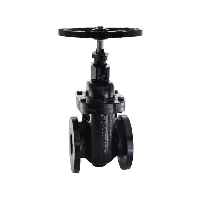 ZOLOTO Cast Iron Sluice Valve PN 1.6 (Flanged) (1079B)