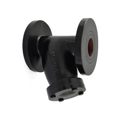 ZOLOTO Cast Iron Y-Type Strainer, PN 10 (Flanged) (1084)