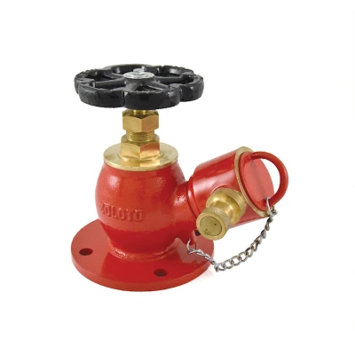 ZOLOTO Bronze Landing (Fire Hydrant) Valve (Flanged) (1093)