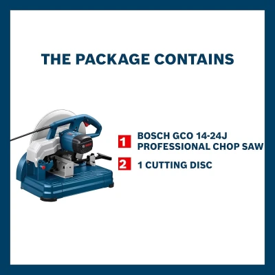 PRO GCO 14-24 J 14'' Chopsaw Softstart