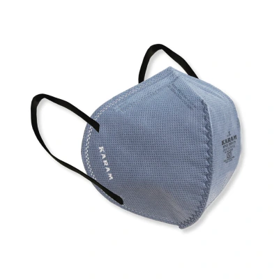 FFP2S Disposable Face Respirator with Ear Loops Karam RF02 (Pack of 20)