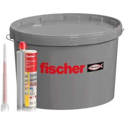 Injection mortar FIS V Plus Chemical Fischer (Bucket of 20)