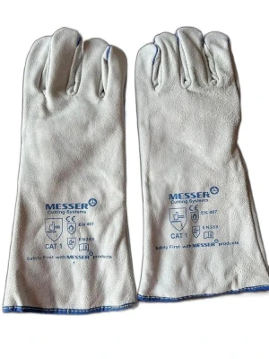 WELDING HAND GLOVES-14" - MESSER