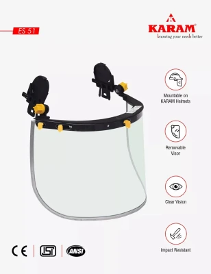 Karam Face Shield ES 51